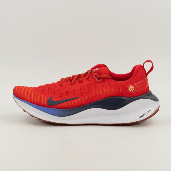 Nike Reactx Infinity Run 4 \'University Red Midnight Navy\' DR2665-600 size 10